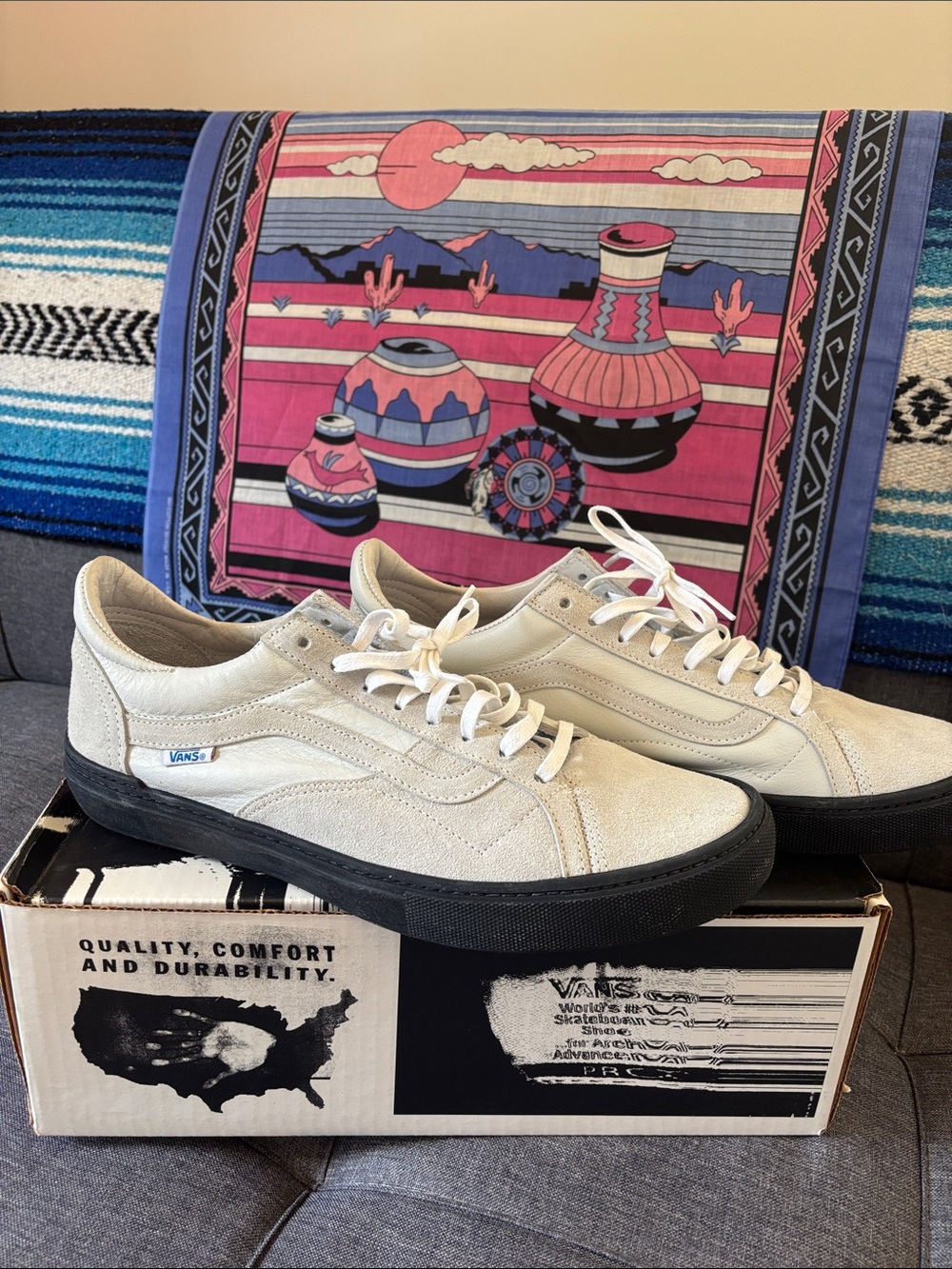 Vans LIMITED EDITION/ AMERICAN MADE #67 of 350 made